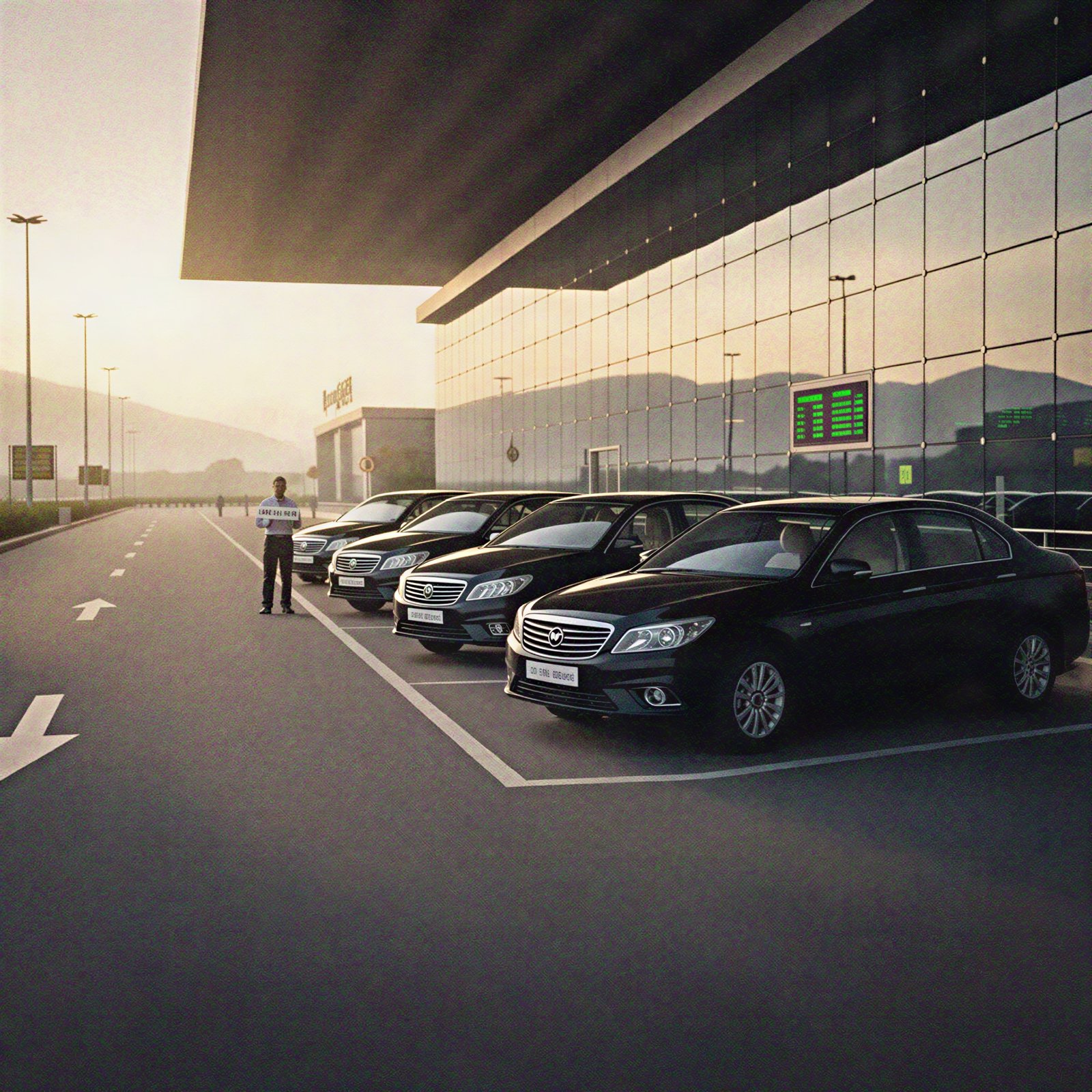 Airport transfer service