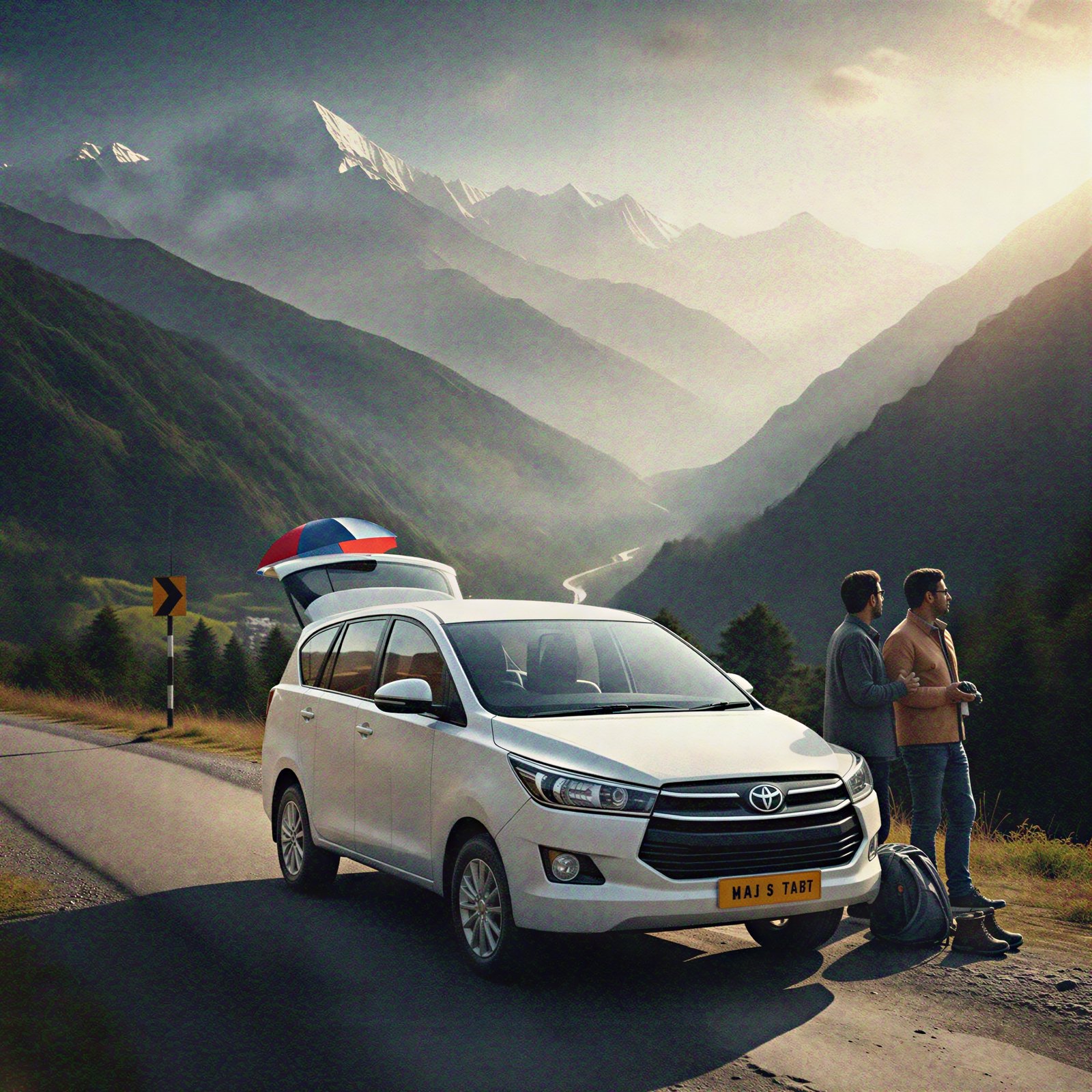 Mussoorie taxi service